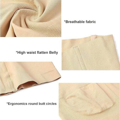 Women Body Shaper Tummy Control Shorts Slimming Underwear High Waist Shaping Panties Thigh Slimmer Safety Short Pants Shapewear