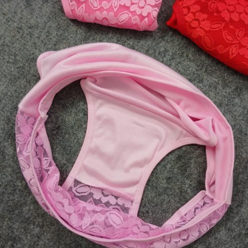 মহিলাদের জন্য নুসরাত চিকেন লেস নেট প্যান্টি