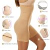 Women Body Shaper Tummy Control Shorts Slimming Underwear High Waist Shaping Panties Thigh Slimmer Safety Short Pants Shapewear