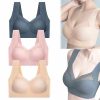 Summer Sexy Push Up Wireless Bras for Women – Fashion Deep Cup Bra Hide Back Fat
