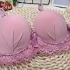 Premium Quality Fancy Floral Lace Design Push-Up Bra and Panty Lingerie Set