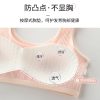 Premium Soft Cotton Ribbed Training Bra for Teenagers and Junior Girls - Multi-Color Pack