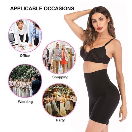 Women Body Shaper Tummy Control Shorts Slimming Underwear High Waist Shaping Panties Thigh Slimmer Safety Short Pants Shapewear