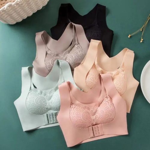 বুকের বাইন্ডার এবং পিঠের ব্যথার জন্য পুশ আপ ব্রা, পুশ আপ ব্রাস সেক্সি ব্রা অন্তর্বাস সিমলেস মহিলা ব্রা