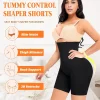 Women Body Shaper Tummy Control Shorts Slimming Underwear High Waist Shaping Panties Thigh Slimmer Safety Short Pants Shapewear