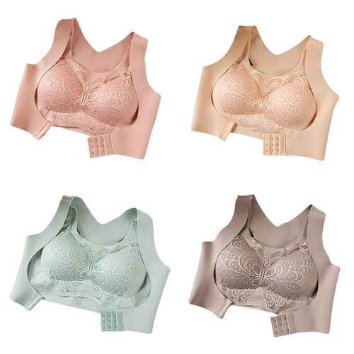 বুকের বাইন্ডার এবং পিঠের ব্যথার জন্য পুশ আপ ব্রা, পুশ আপ ব্রাস সেক্সি ব্রা অন্তর্বাস সিমলেস মহিলা ব্রা