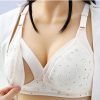Breastfeeding Bra Maternity Bra Front Button Bra cotton Bra comfortable Bra new born baby feeding Bra
