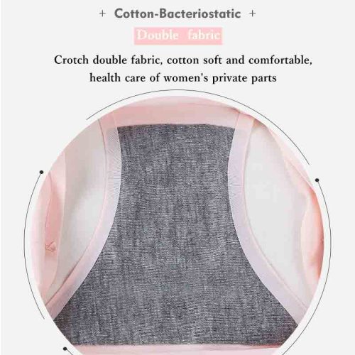 China Made Soft Sexy Seamless Ice Silk Panty for Women